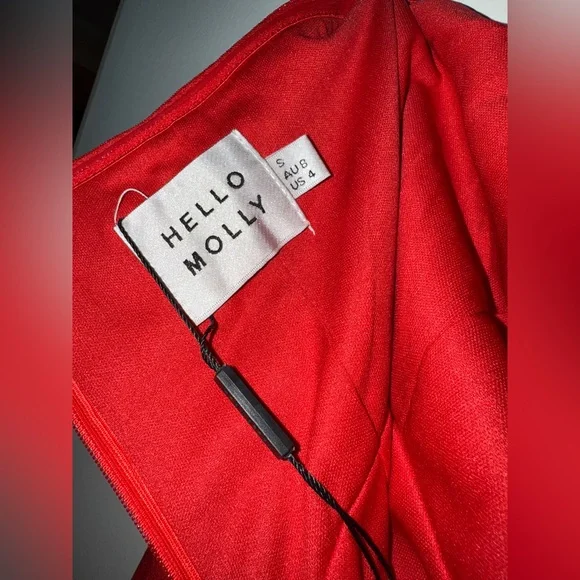 HELLO MOLLY  Night Shine Midi Dress SIZE: SMALL - Picture 11 of 13